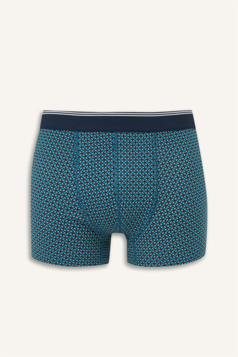 بوكسر مطبوع قصة عادية - 3 قطع