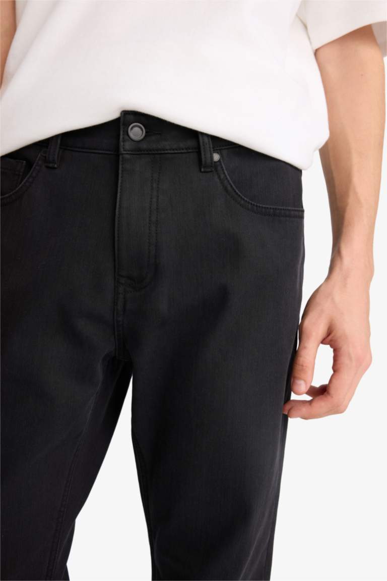 Diago Comfort Fit High Waist Wide Leg Jeans