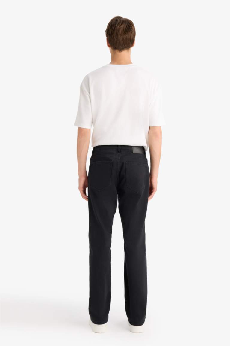 Diago Comfort Fit High Waist Wide Leg Jeans