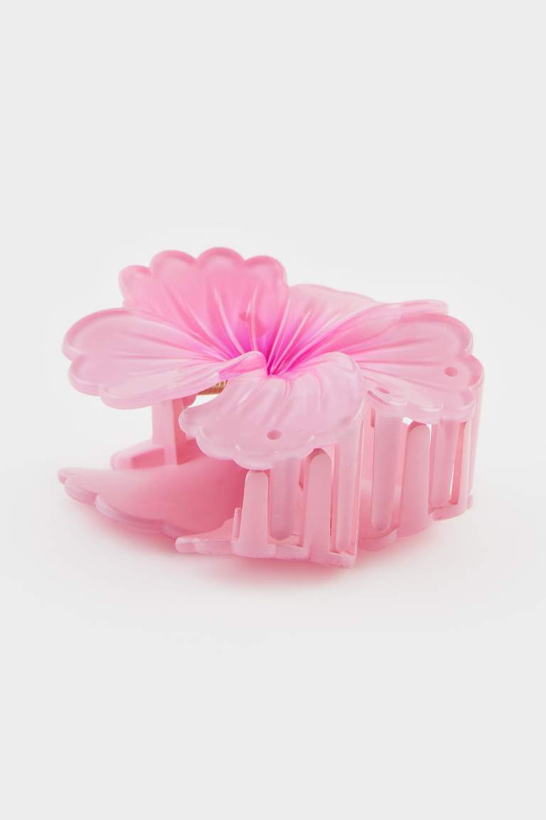Kadın Pembe Lotus Mandal Toka