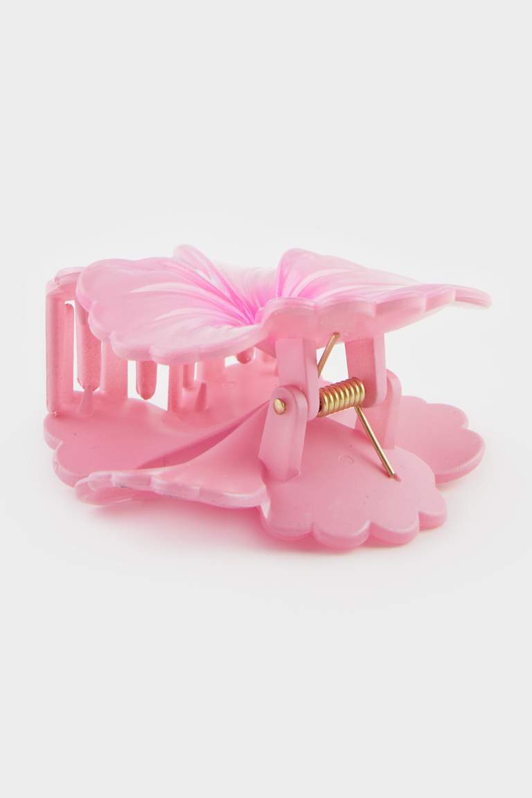 Kadın Pembe Lotus Mandal Toka