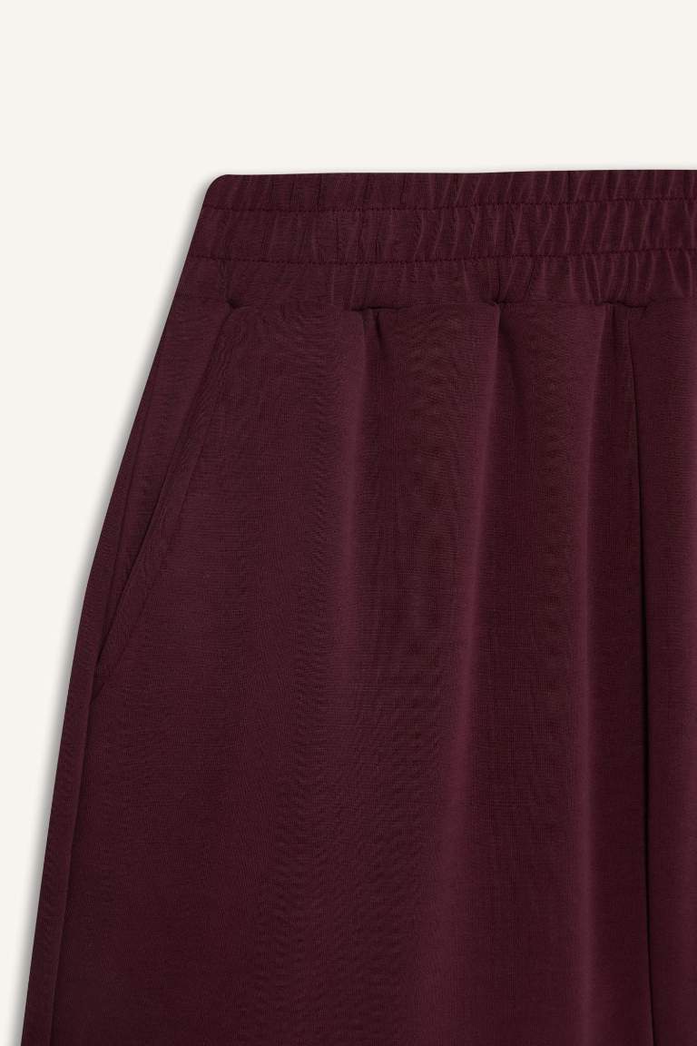 DeFactoFit Standart Fit Kısa Paça Modal Şort