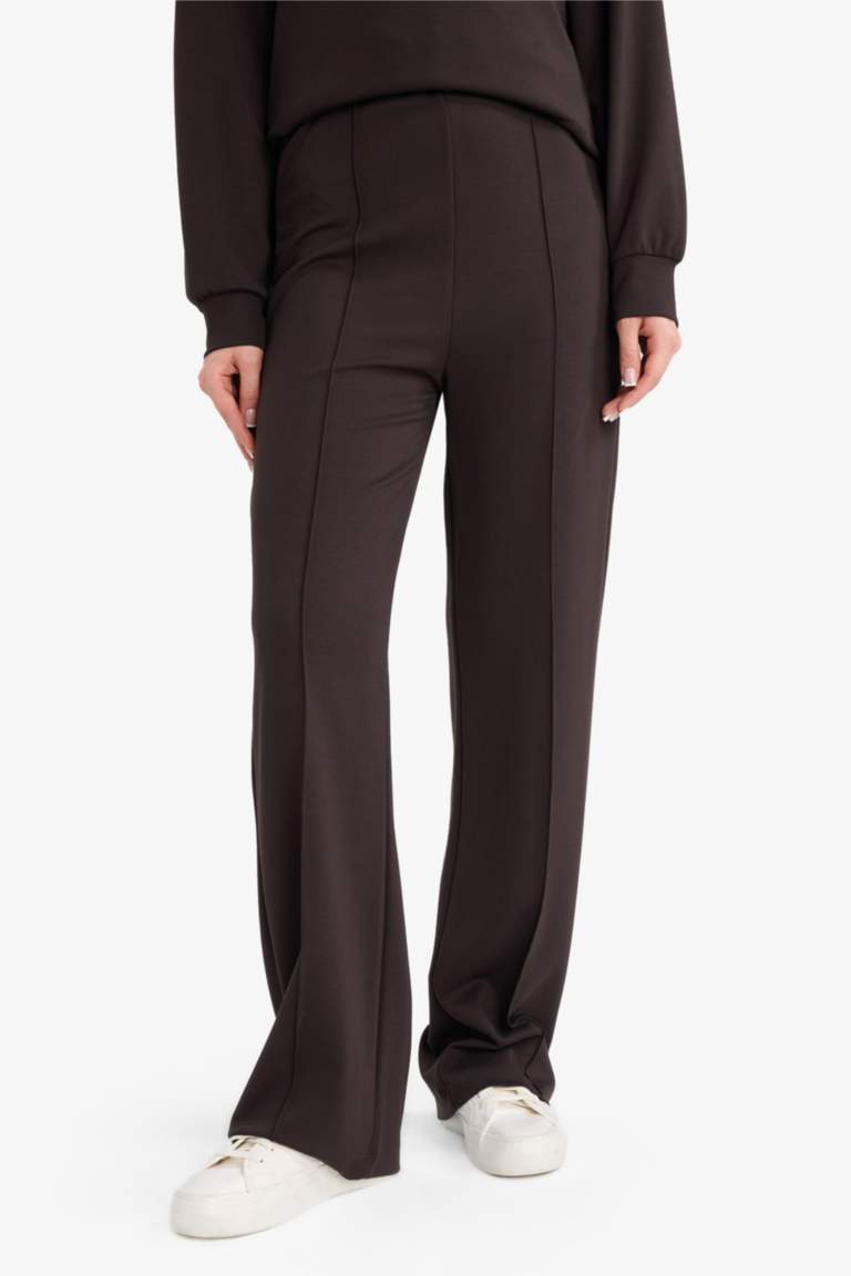 Regular Fit Beli Lastikli Eşofman Altı