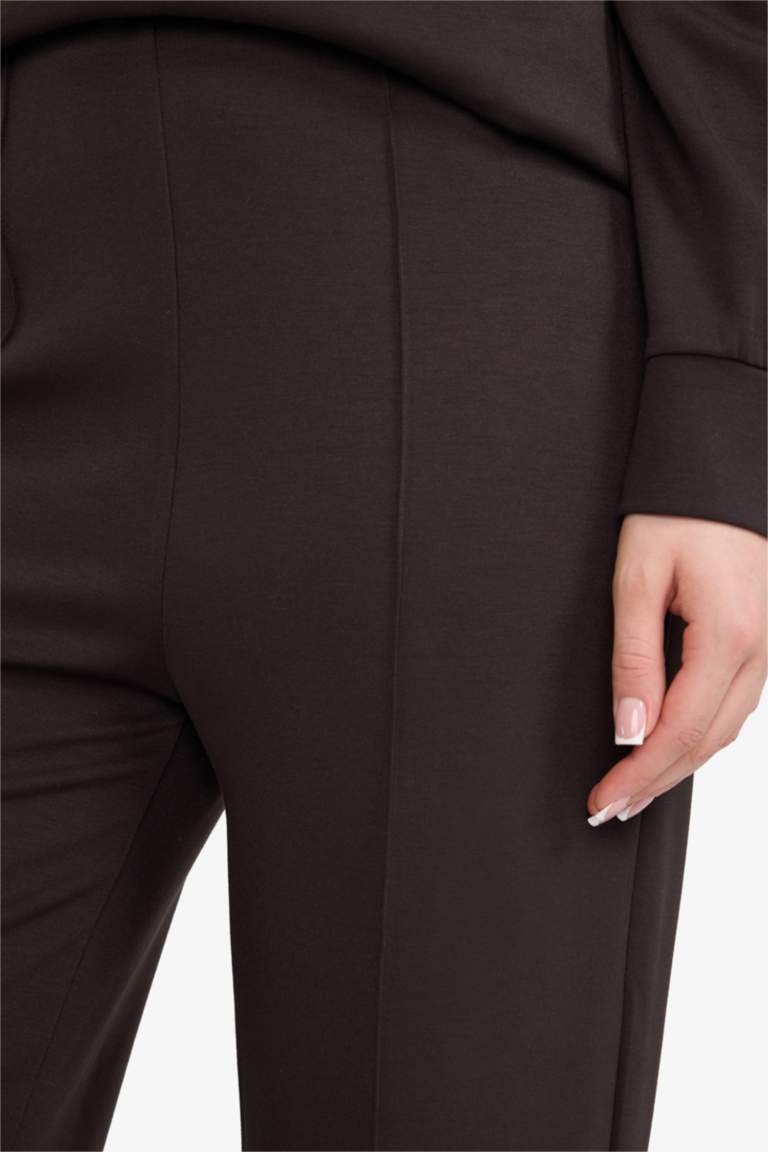 Regular Fit Beli Lastikli Eşofman Altı