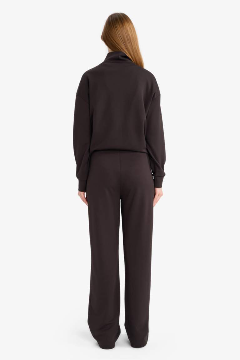 Regular Fit Beli Lastikli Eşofman Altı