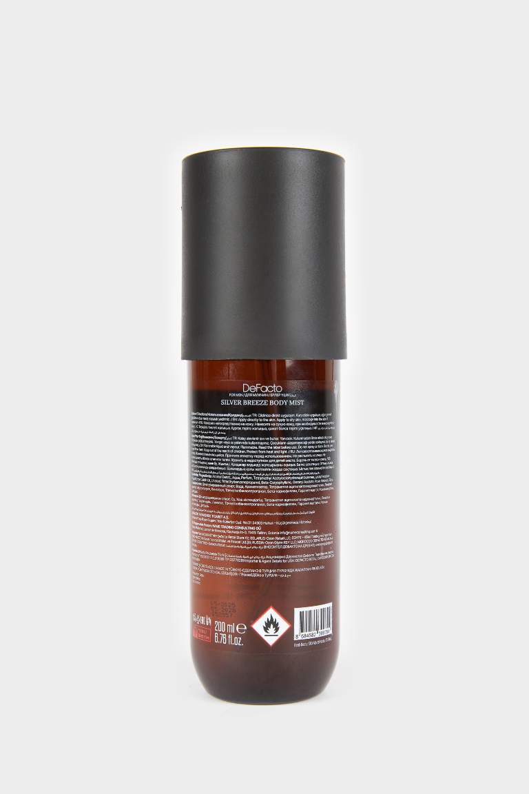 Erkek Defacto Sılver Breeze Aromatik 200 ml Parfüm