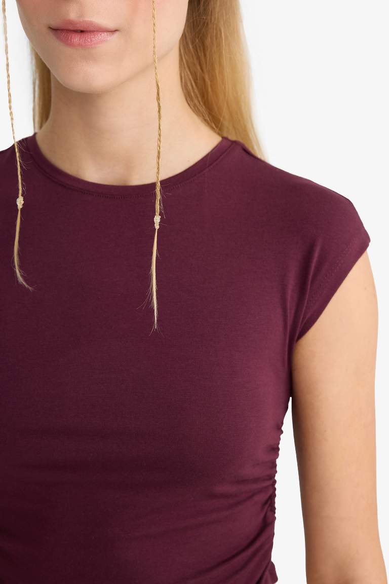 Fitted Modal Short Sleeve T-Shirt
