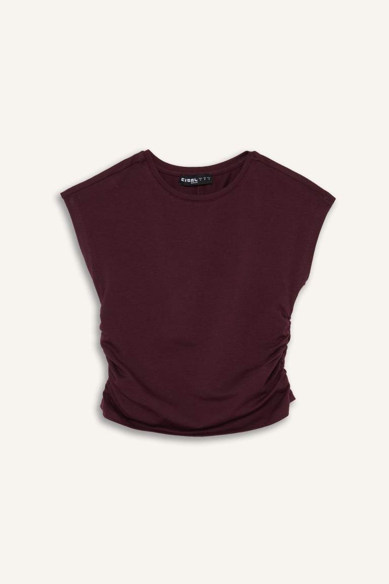 Fitted Modal Short Sleeve T-Shirt