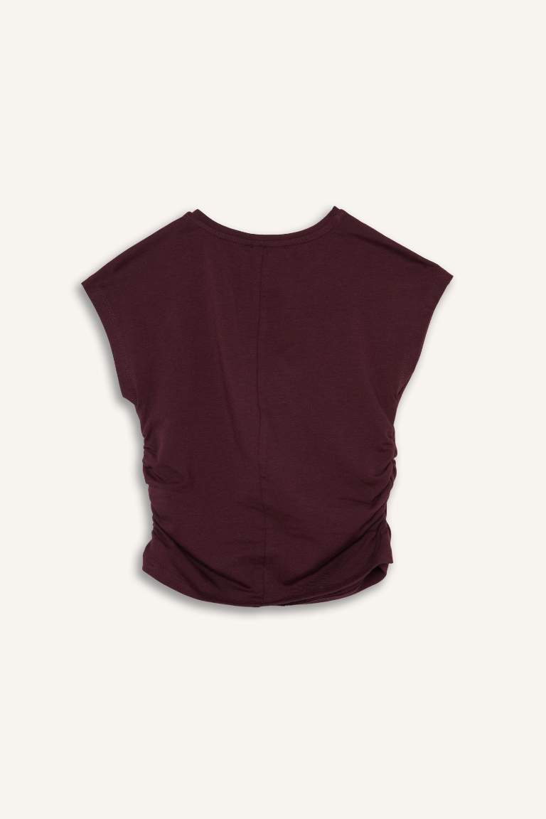 Fitted Modal Short Sleeve T-Shirt