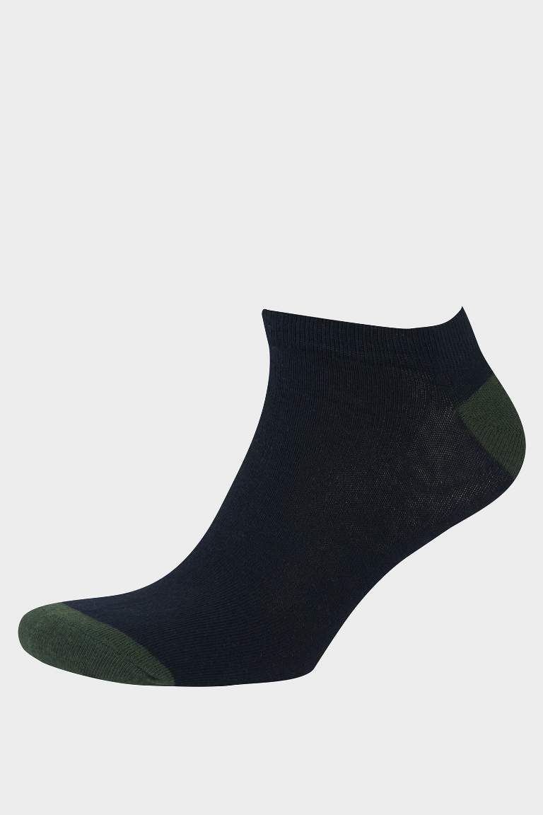 Lot de 5 paires de Chaussettes courtes en coton pour homme