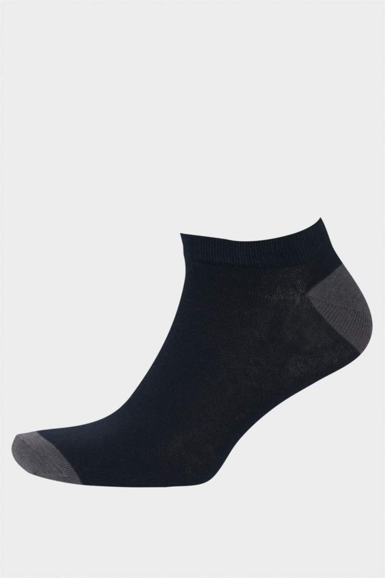 Lot de 5 paires de Chaussettes courtes en coton pour homme