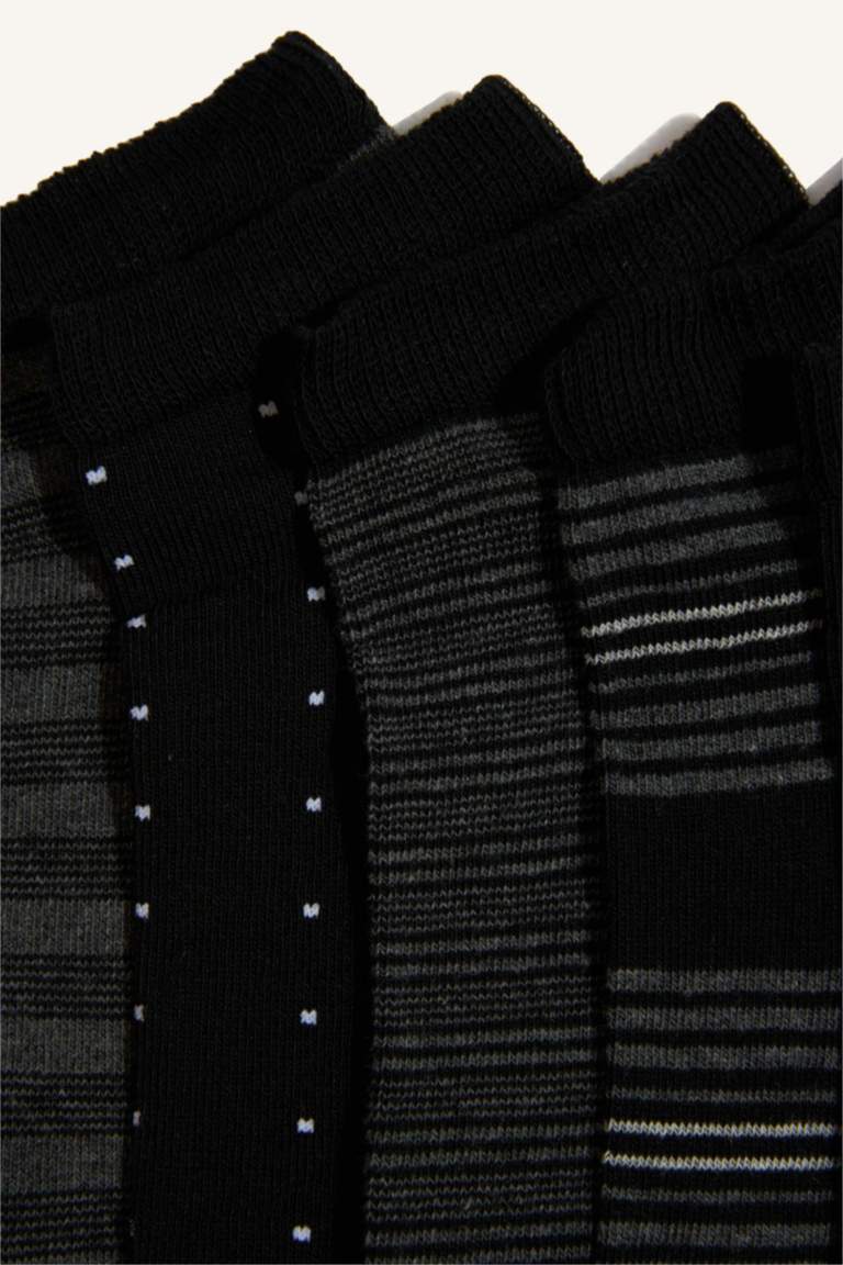 Boy 5 Piece Cotton Ankle Socks