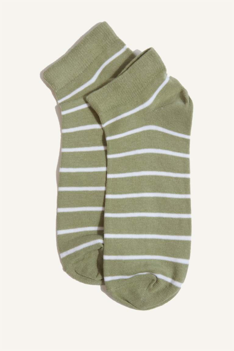 Boy 5 Piece Cotton Ankle Socks