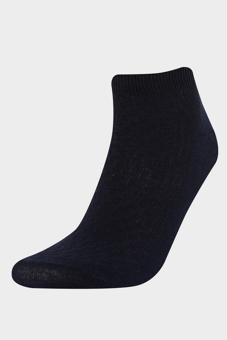 Lot de 5 paires de Chaussettes courtes en coton pour homme