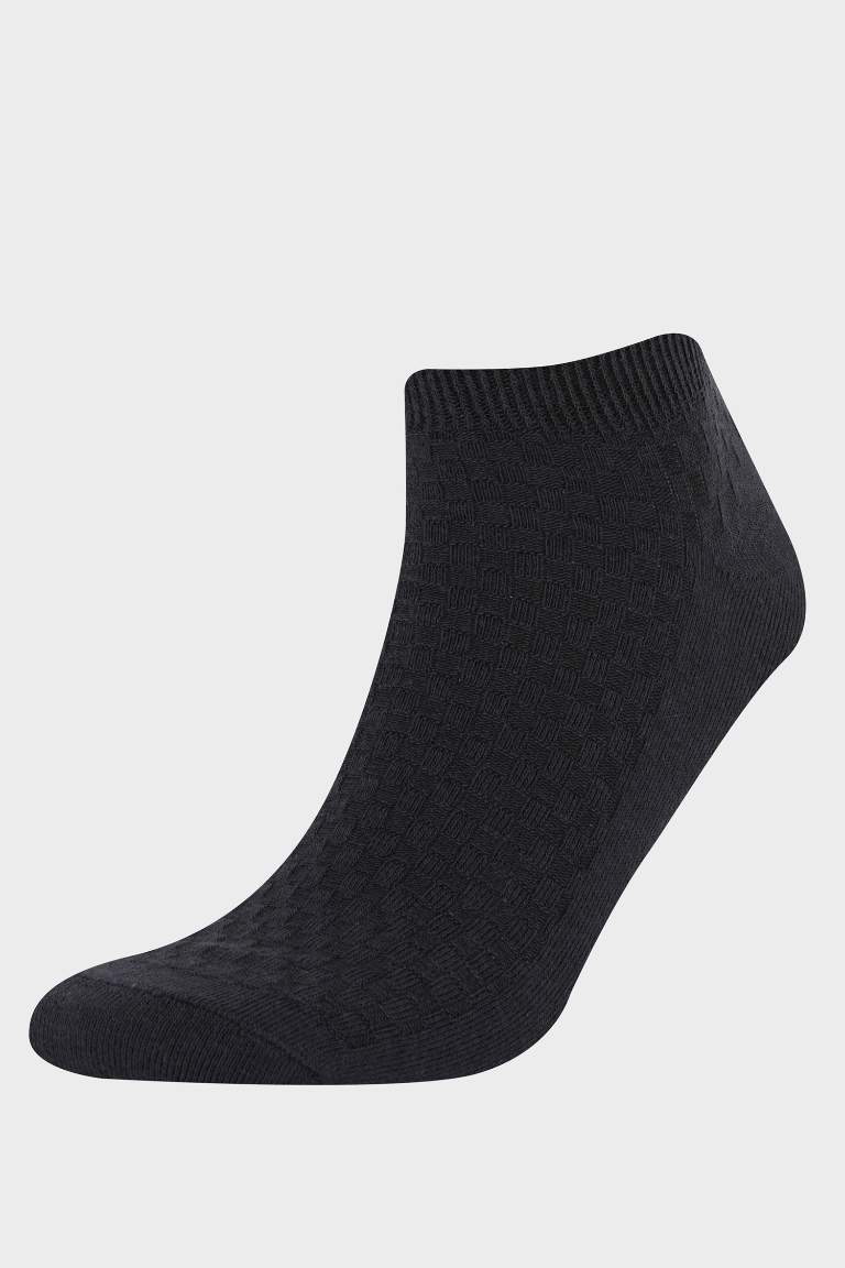 Lot de 5 paires de Chaussettes courtes en coton pour homme