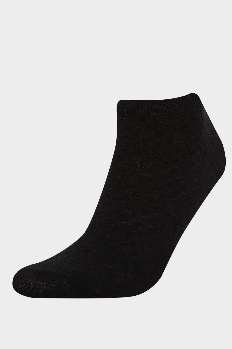 Lot de 5 paires de Chaussettes courtes en coton pour homme