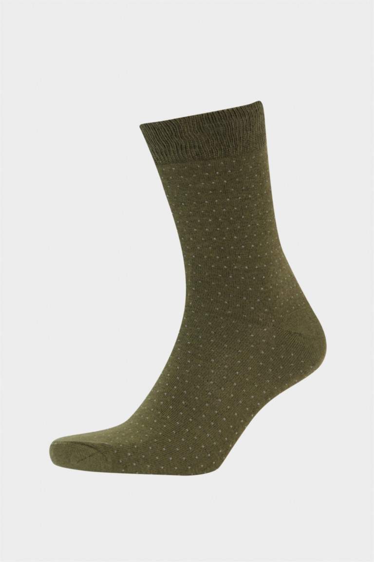 Boy 5 Piece Cotton Long Socks