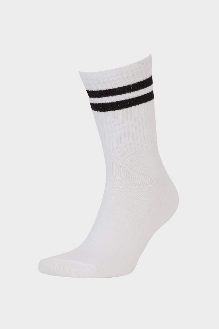 Man 3 Piece Long Cotton Socks