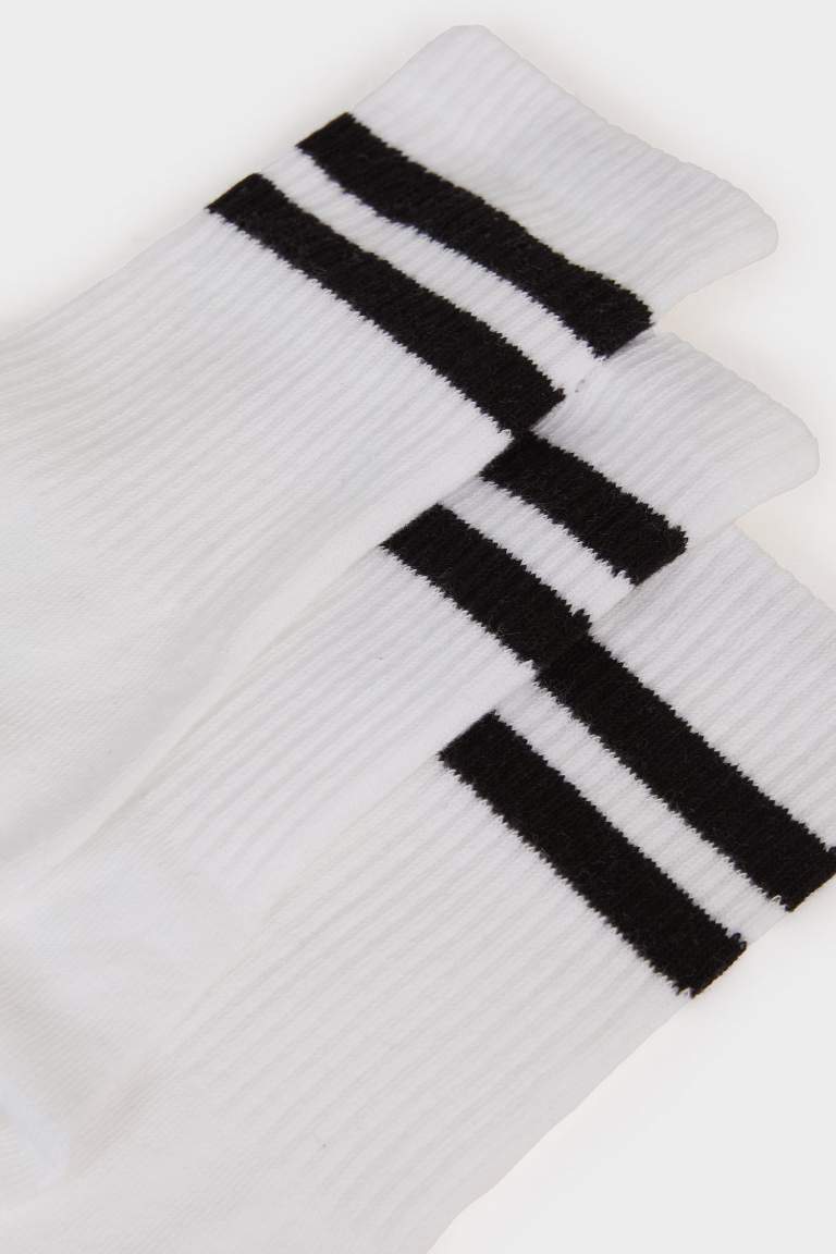 Man 3 Piece Long Cotton Socks