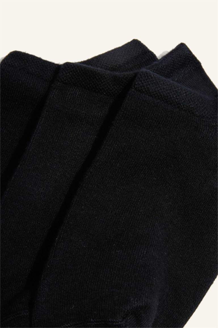 Erkek Dikişsiz 3'lü Bambu Sneaker Çorap