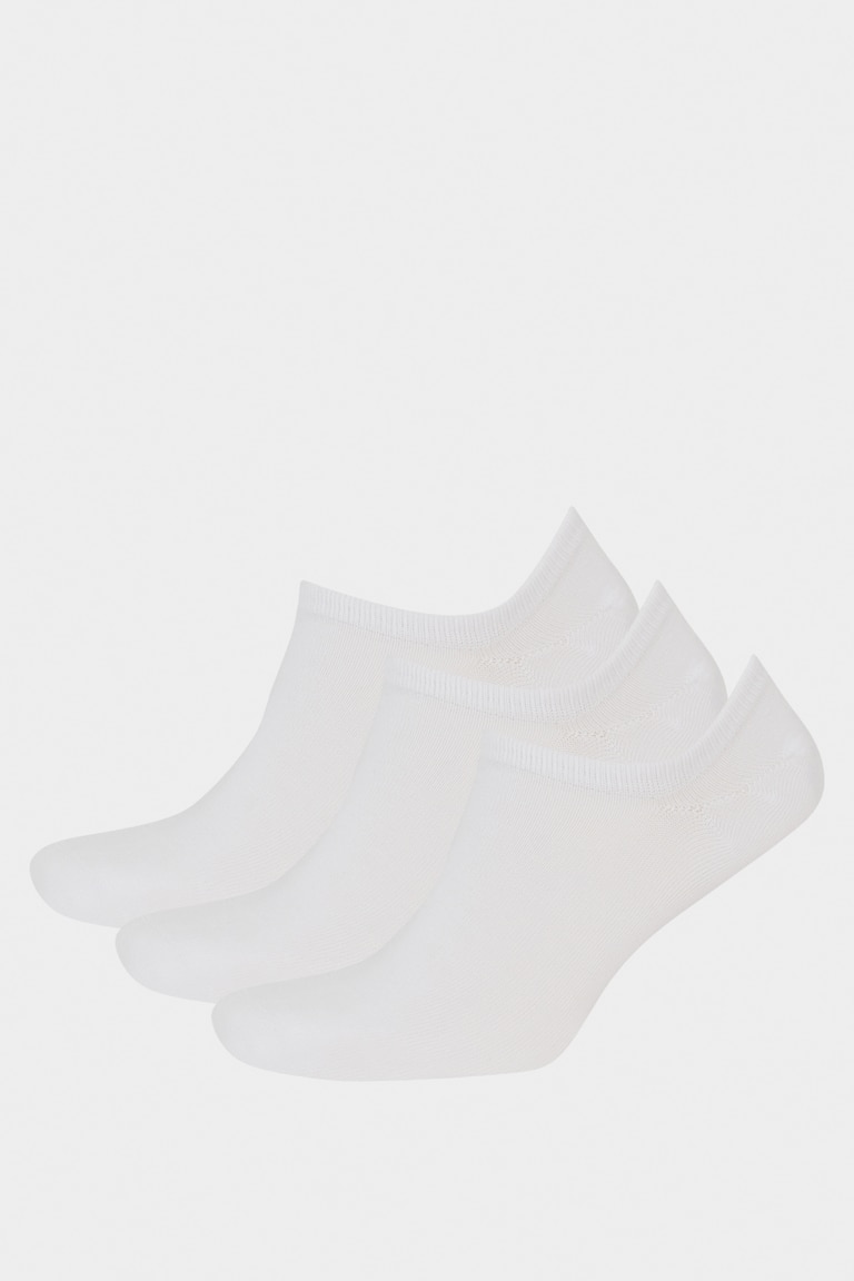 DeFacto 3'lü Bambu Sneaker Çorap