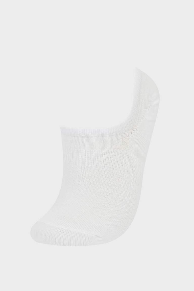 Женские носки-сникеры из хлопка, 3 пары