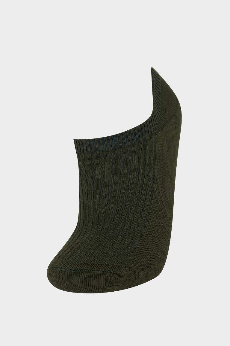 Woman 5 Piece Cotton Step Socks