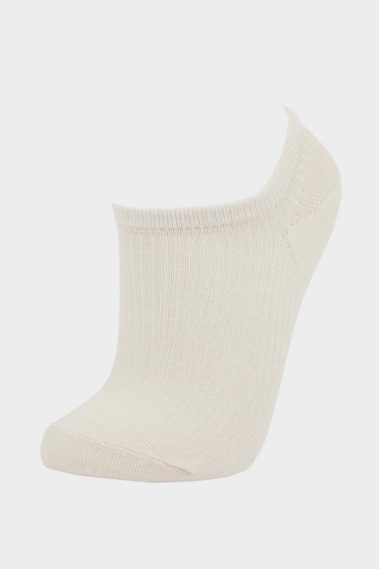 Woman 5 Piece Cotton Sneaker Socks