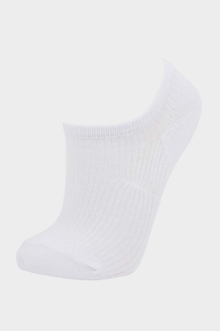Woman 5 Piece Cotton Sneaker Socks
