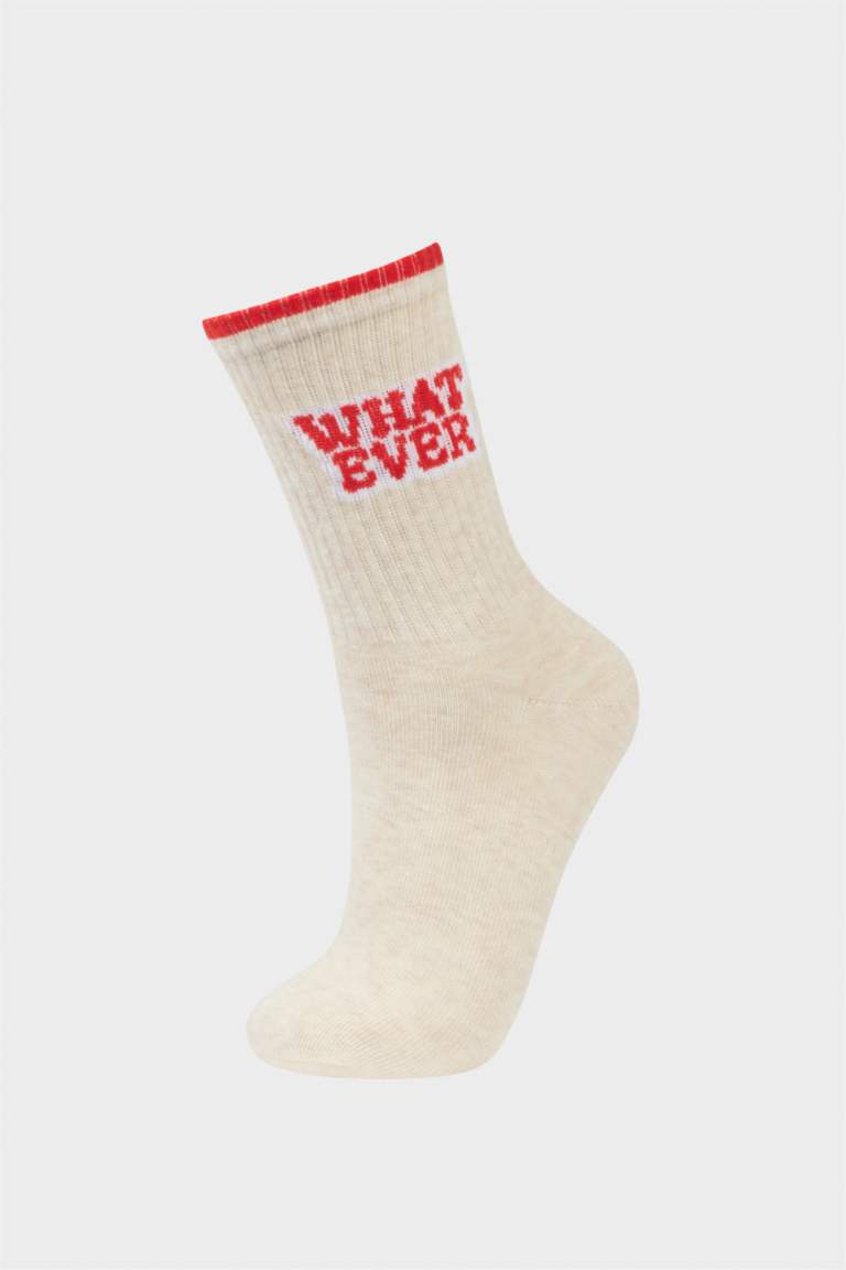 قطن بطبعة شعار من 3 قطع