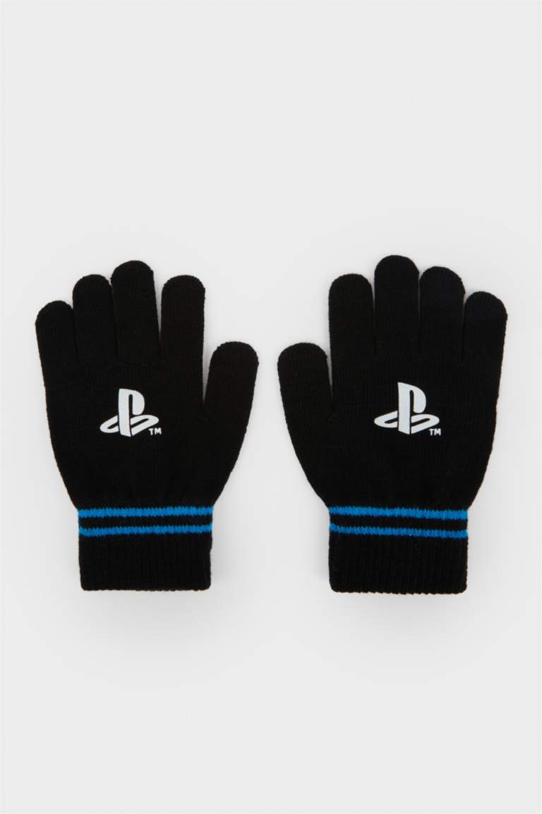 Boy Printed Gloves