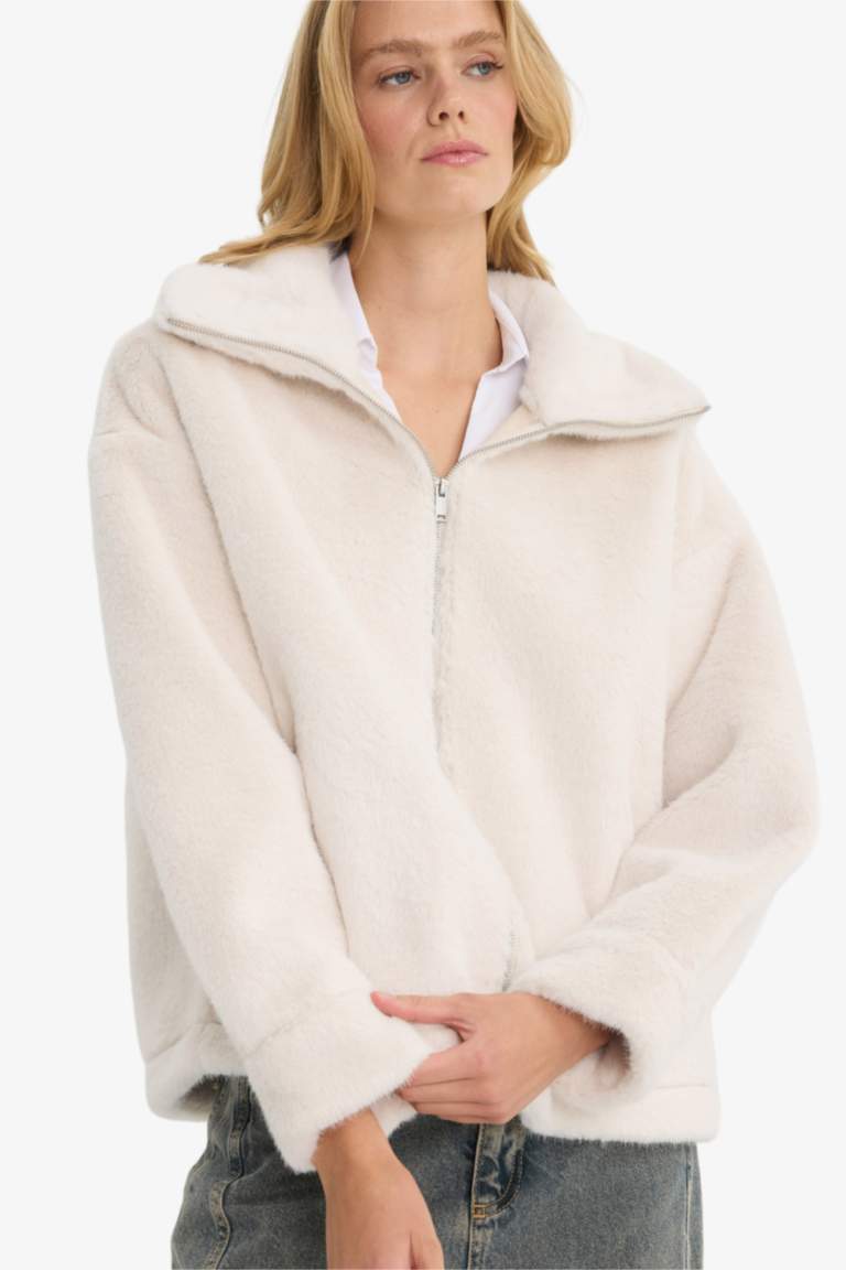 Regular Fit Искусственный мех Искусственный мех