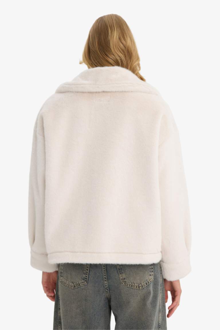 Regular Fit Искусственный мех Искусственный мех