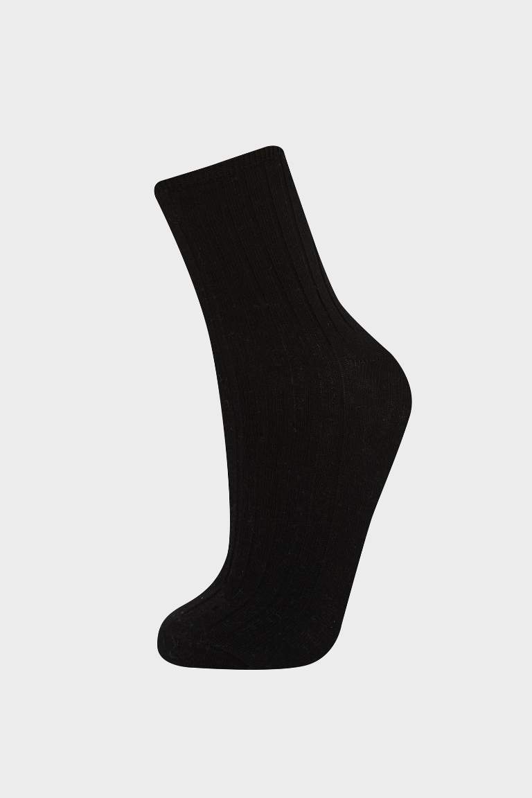 Woman 5 Piece Cotton Ankle Socks