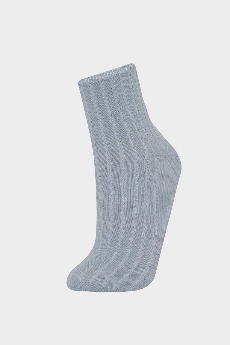 Woman 5 Piece Cotton Ankle Socks