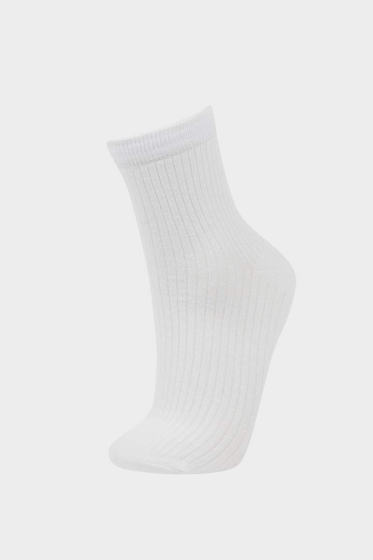 Woman 3 Piece Cotton Ankle Socks