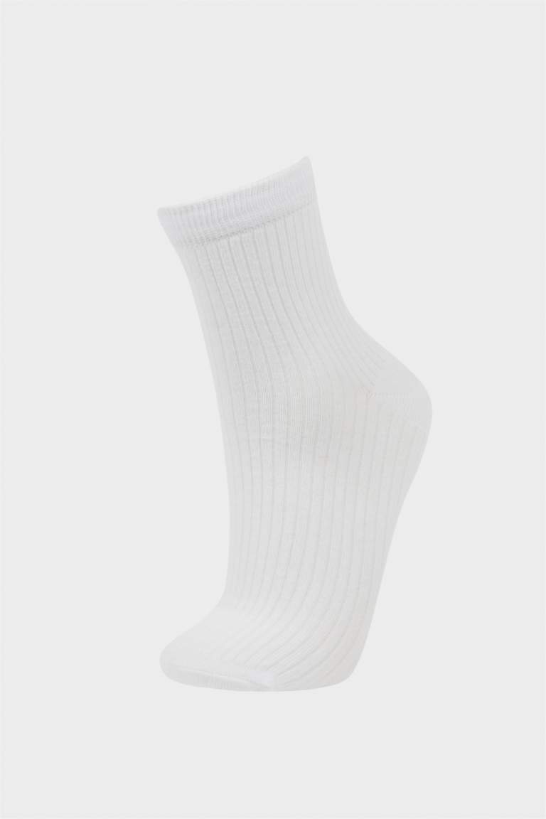 Woman 3 Piece Cotton Ankle Socks