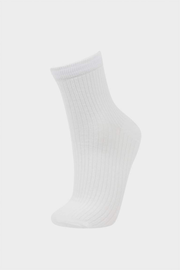 Woman 3 Piece Cotton Ankle Socks