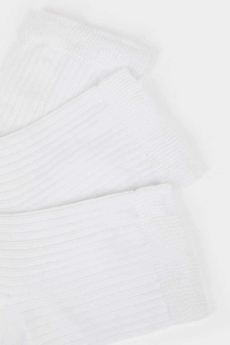 Woman 3 Piece Cotton Ankle Socks