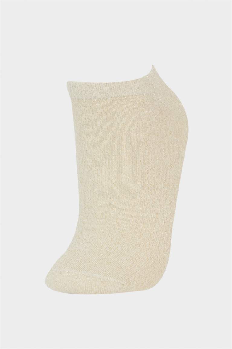 Woman 3 Piece Cotton Ankle Socks