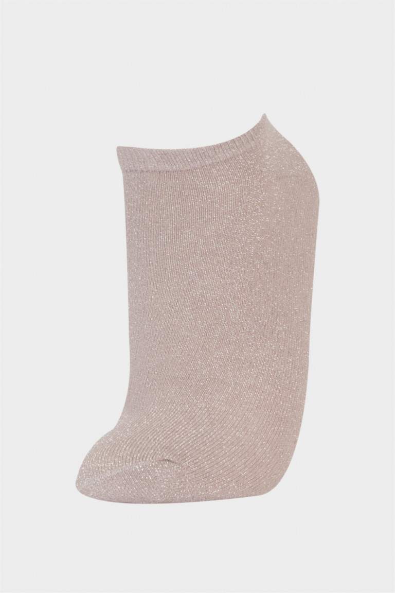 Woman 3 Piece Cotton Ankle Socks