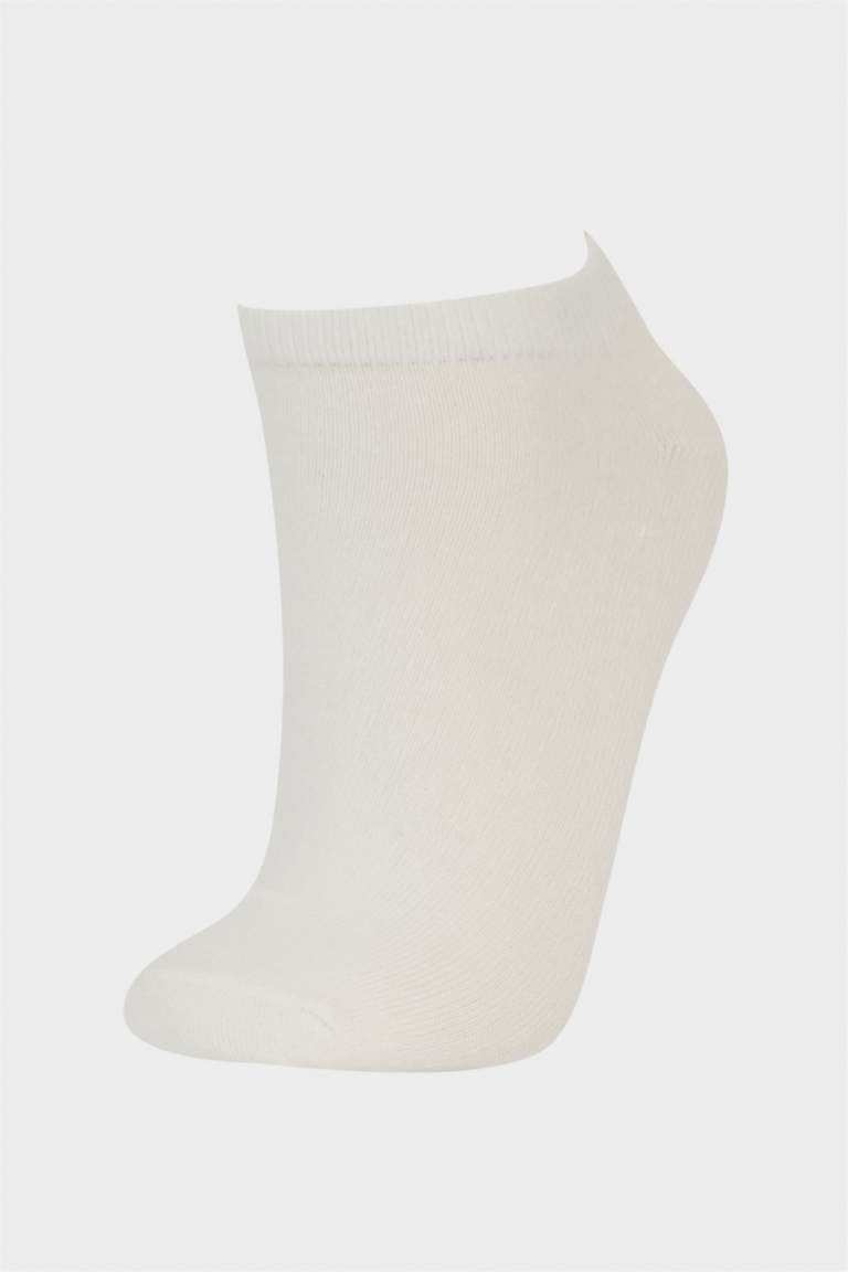 Woman 3 Piece Cotton Ankle Socks