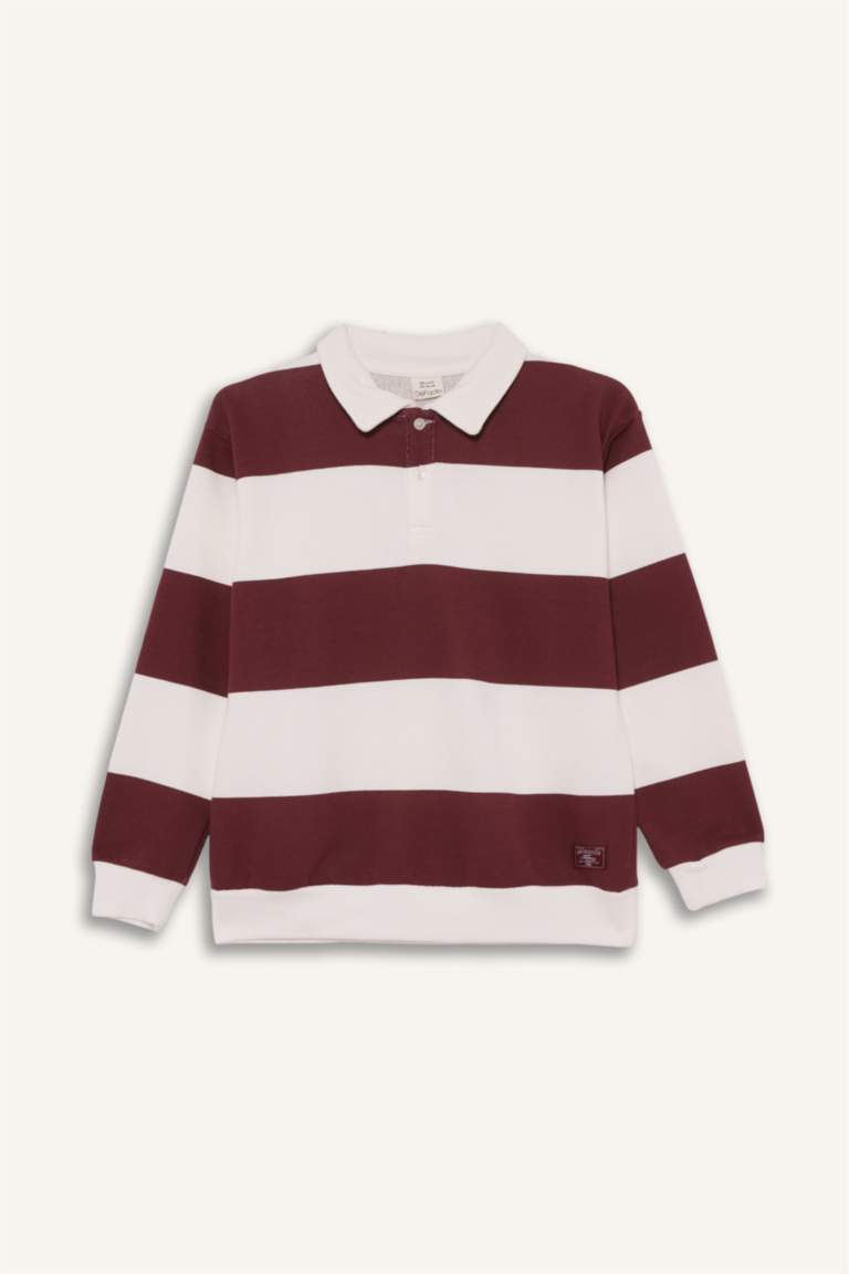 تيشيرت بولو ولادي باتكيت قصة عادية