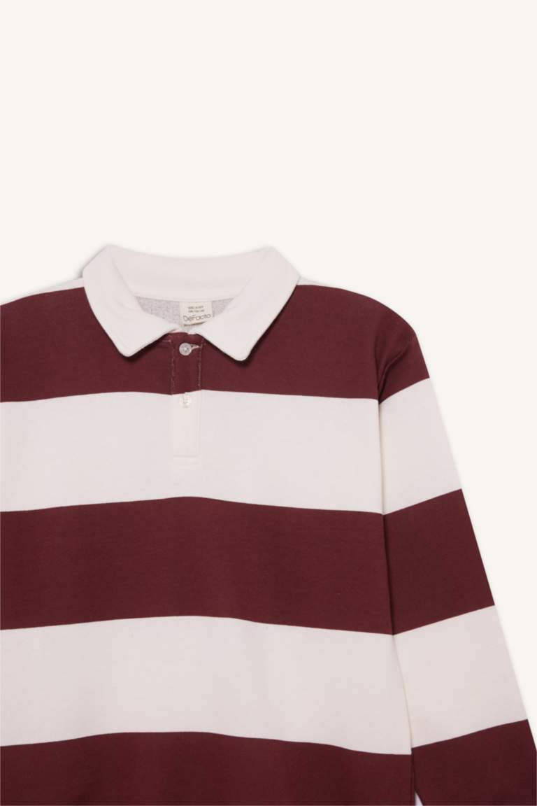 تيشيرت بولو ولادي باتكيت قصة عادية