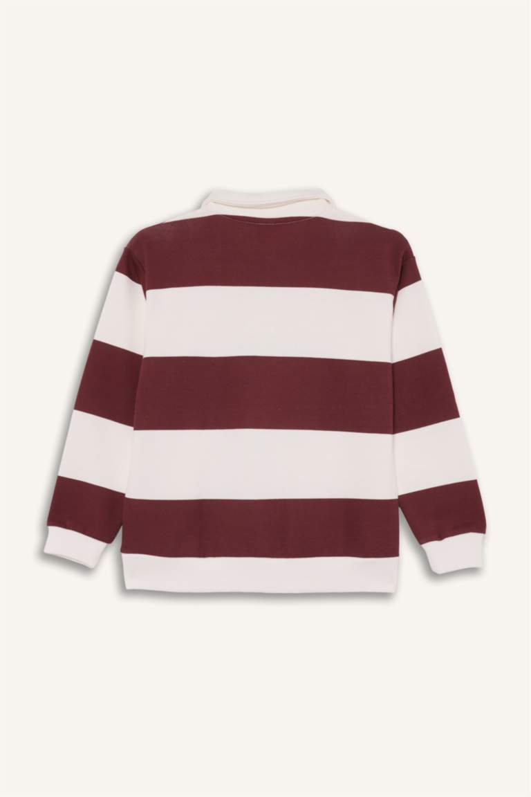 تيشيرت بولو ولادي باتكيت قصة عادية