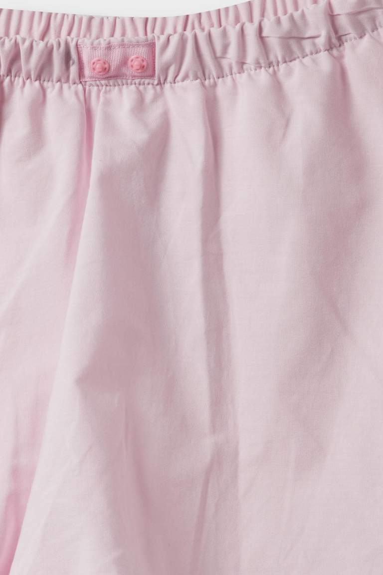 Baby Girl Poplin Balloon Fit Skirt