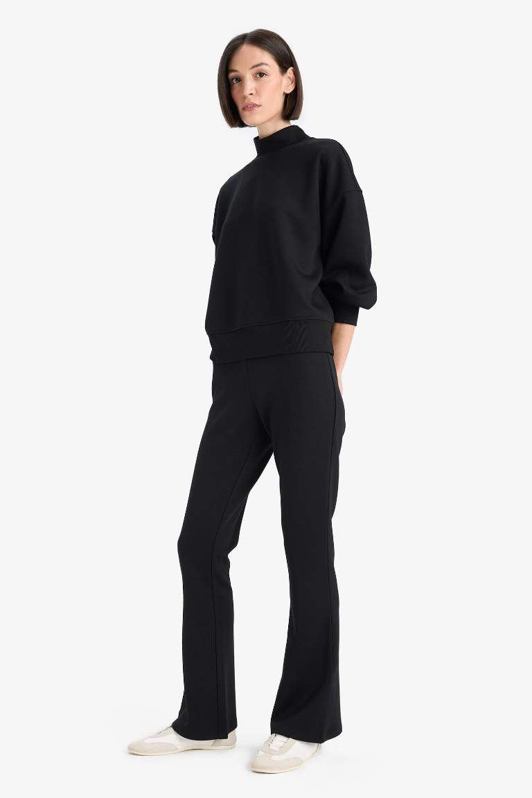 Pantalon à poches Coupe évasée