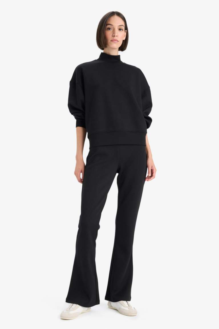Pantalon à poches Coupe évasée