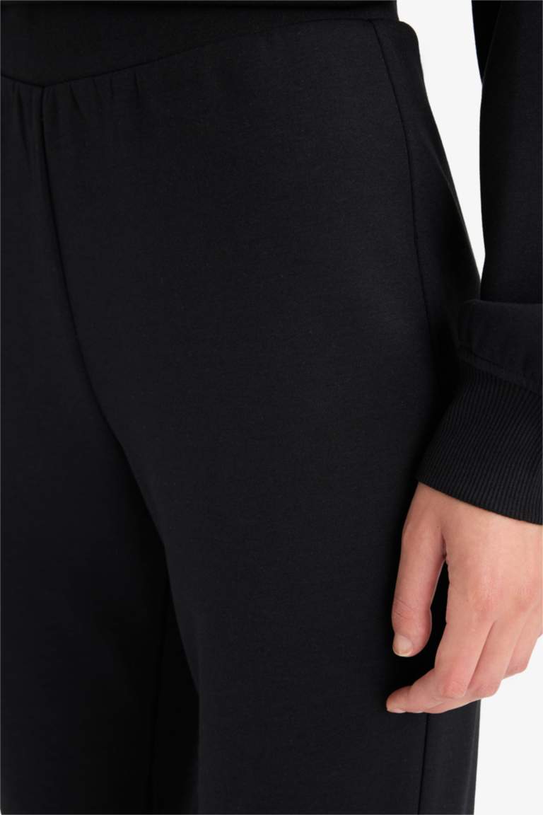 Pantalon à poches Coupe évasée