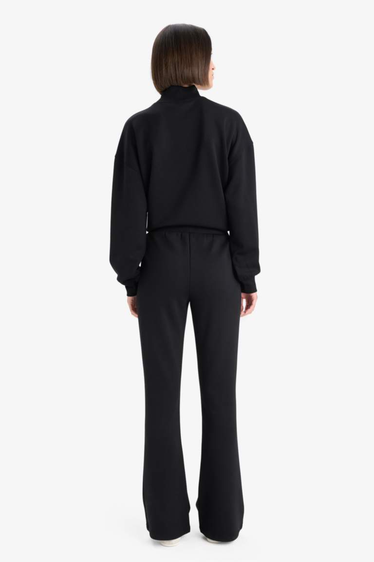 Pantalon à poches Coupe évasée